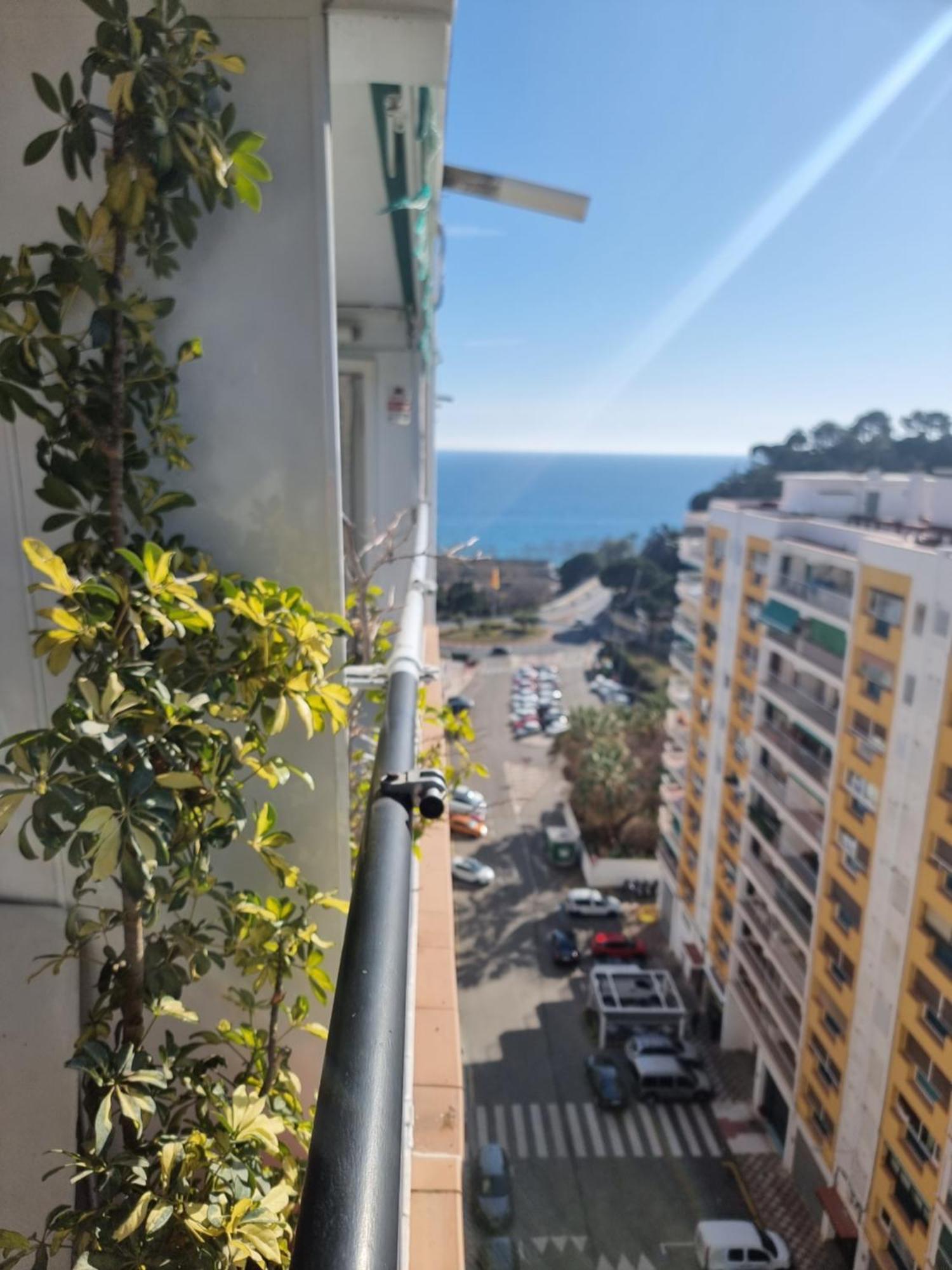 Apart 2 Habit Vistas Playa Y Montana Lift Parking Calella Luaran gambar